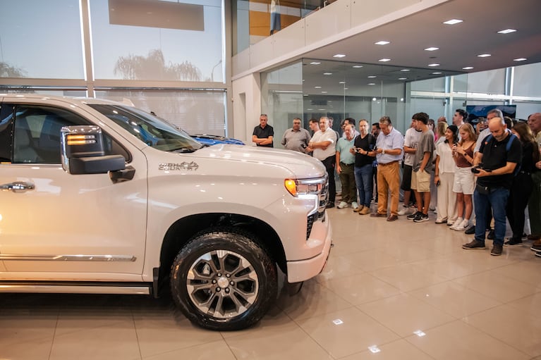 Maipú Chevrolet presentó su renovado porfolio de vehículos, bajo el lema “Manejemos Juntos”