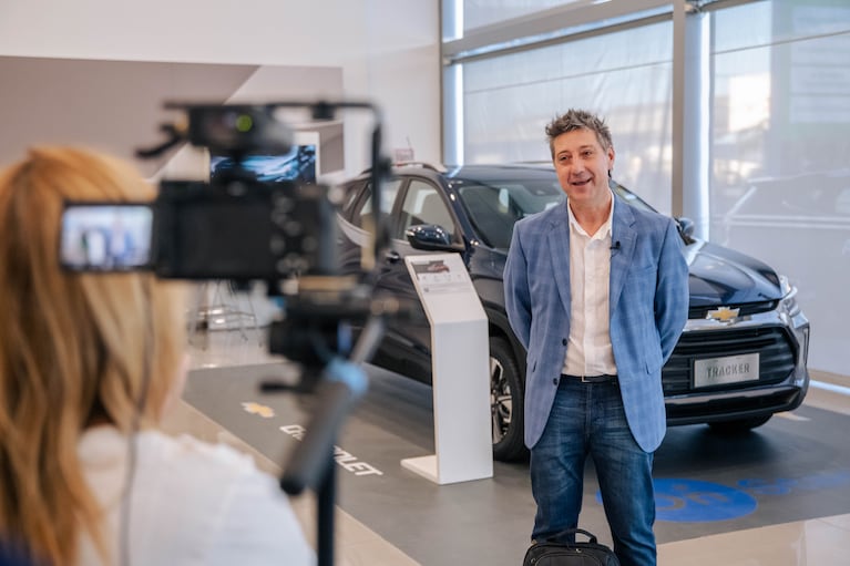 Maipú Chevrolet presentó su renovado porfolio de vehículos, bajo el lema “Manejemos Juntos”