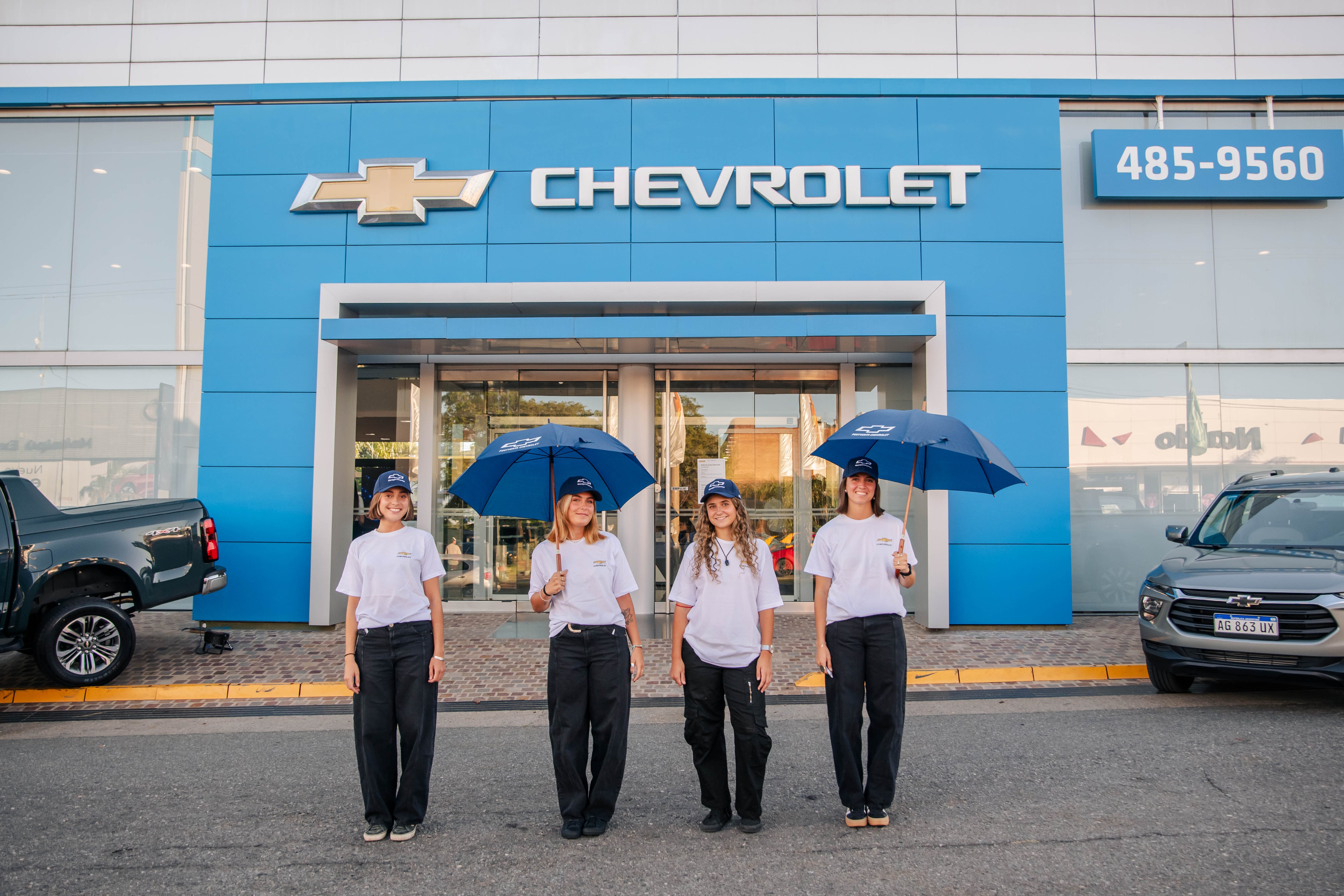 Maipú Chevrolet presentó su renovado porfolio de vehículos, bajo el lema “Manejemos Juntos”