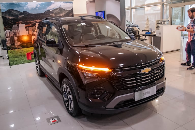 Maipú Chevrolet presentó su renovado porfolio de vehículos, bajo el lema “Manejemos Juntos”