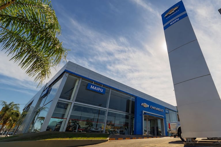 Maipú, entre las cinco mejores concesionarias Chevrolet del país
