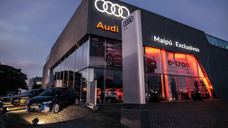 Maipú Exclusivos presenta el Nuevo Audi Q3