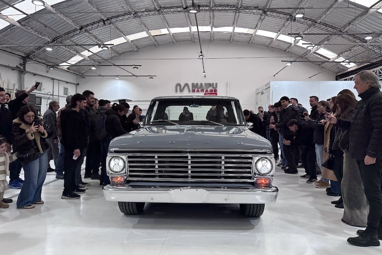 Maipú Garage Clásicos presentó la transformación de la Ford F-100 de 1969: una leyenda volvió a encenderse