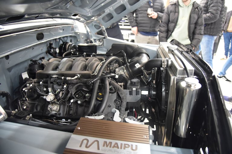 Maipú Garage Clásicos presentó la transformación de la Ford F-100 de 1969: una leyenda volvió a encenderse