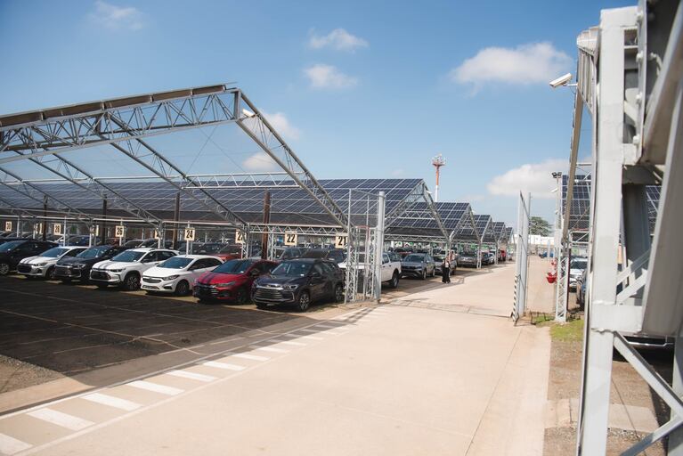 Maipú inauguró el primer parque solar comunitario del sector privado de Argentina