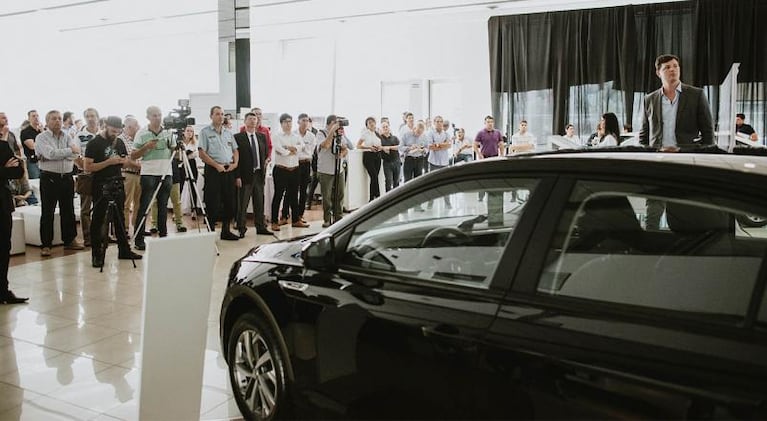 Maipú presentó el nuevo Volkswagen Virtus