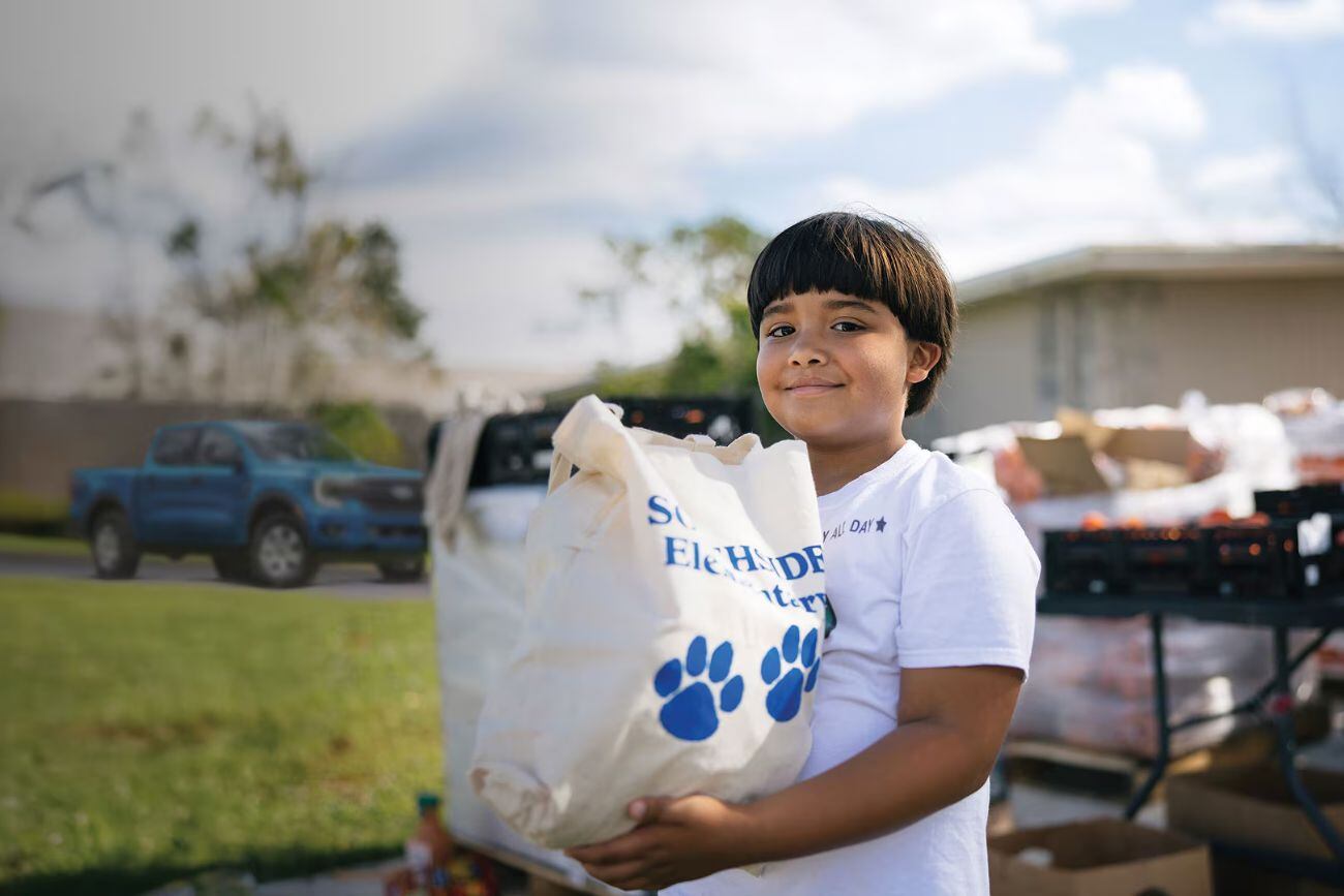 Maipú se suma al Mes Global del Voluntariado junto a Ford Argentina