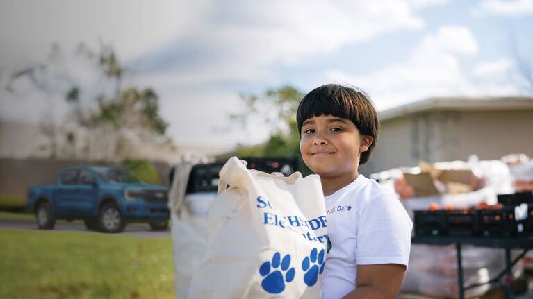 Maipú se suma al Mes Global del Voluntariado junto a Ford Argentina