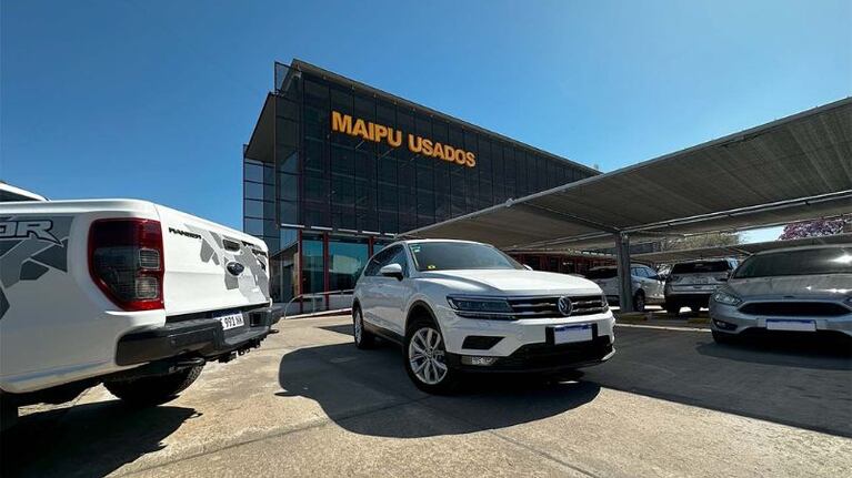 Maipú Usados brinda una oportunidad inigualable para adquirir un modelo usado de la reconocida marca Volkswagen.