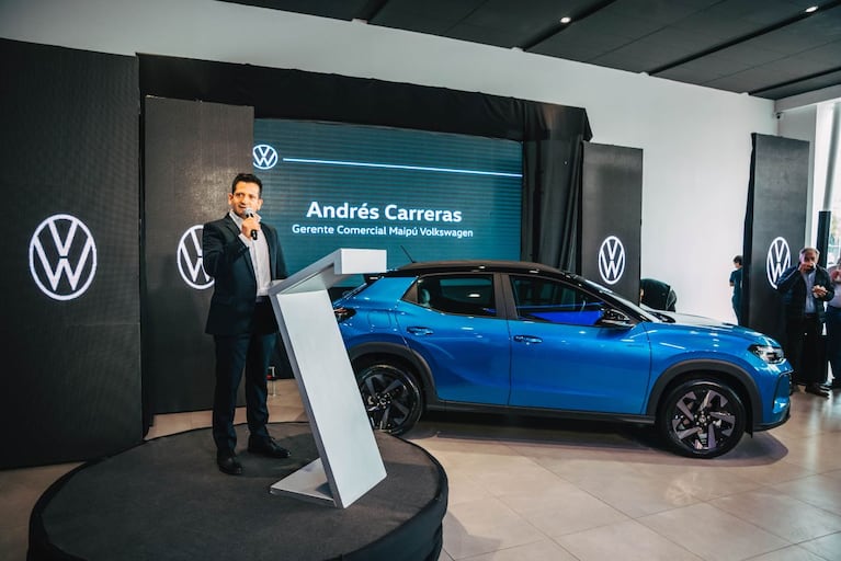 Maipú Volkswagen presentó el Nuevo Tera, el SUV que llega para convertirse en un ícono