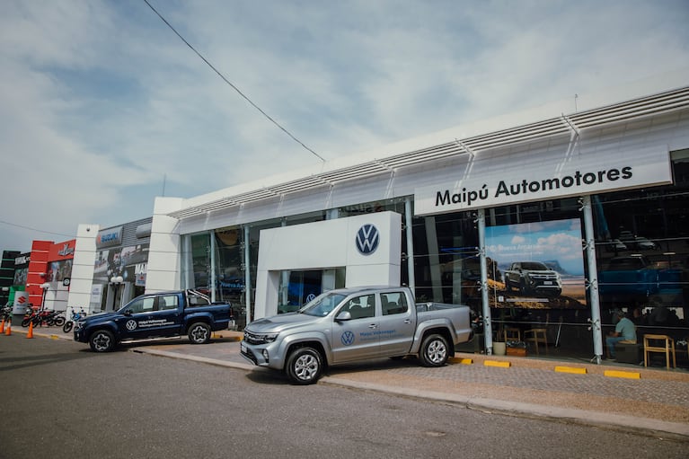 Maipú Volkswagen presentó la Nueva Amarok, la fuerza que nació para el campo