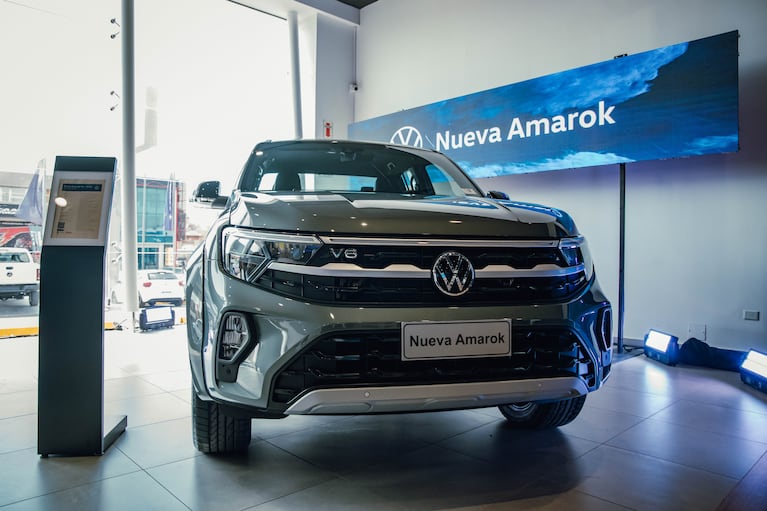 Maipú Volkswagen presentó la Nueva Amarok, la fuerza que nació para el campo