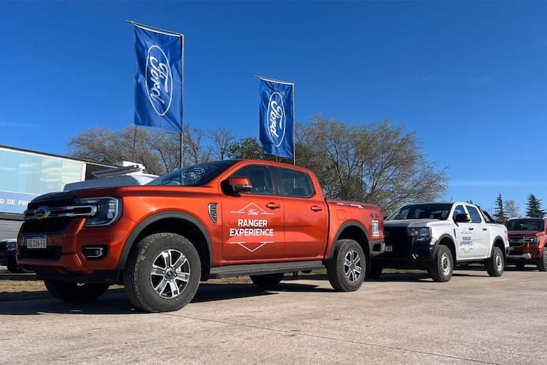 Maipú y Ford Argentina realizaron el Ranger Experience en Córdoba