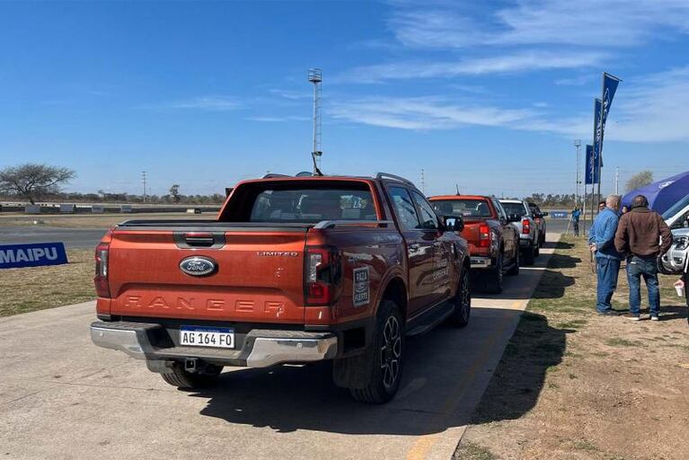 Maipú y Ford Argentina realizaron el Ranger Experience en Córdoba