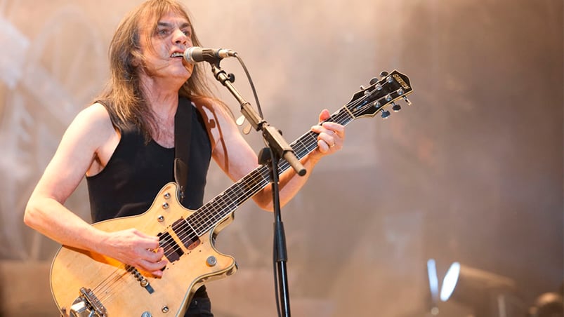 Malcolm Young sufría demencia.