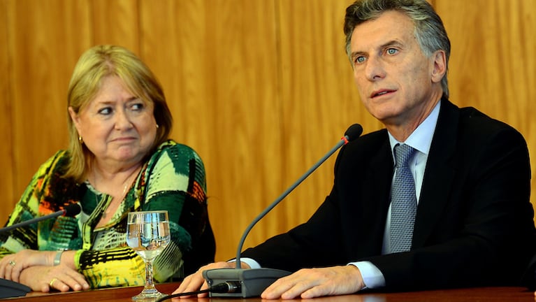 Malcorra junto a Macri trabajan para mantener buenas relaciones con los ingleses.