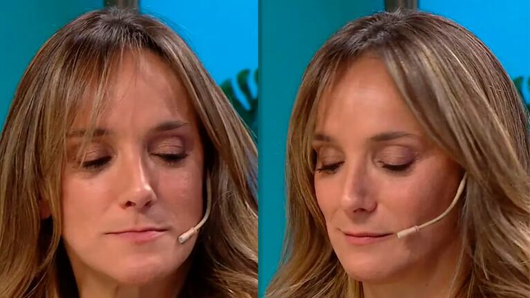 Malena Galmarini protagonizó un incómodo momento en La Noche de Mirtha.