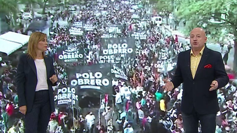 Malestar generalizado por los cortes de tránsito en Córdoba. 