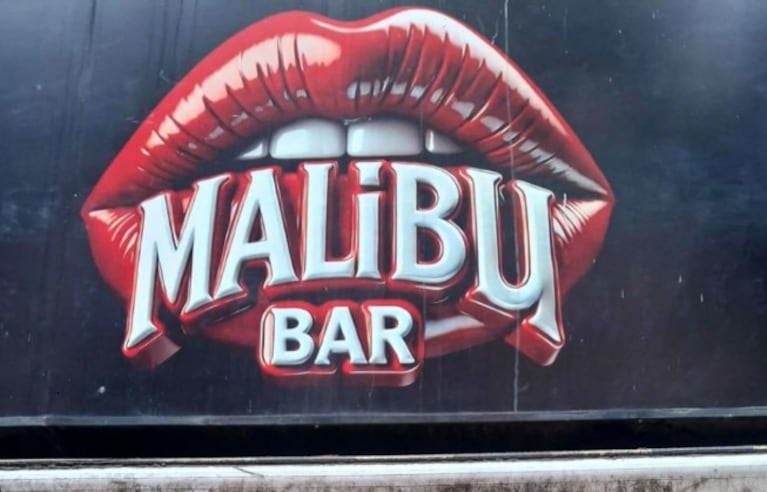 Malibú, uno de los bares clausurados tras la clausura definitiva de Wachitas.