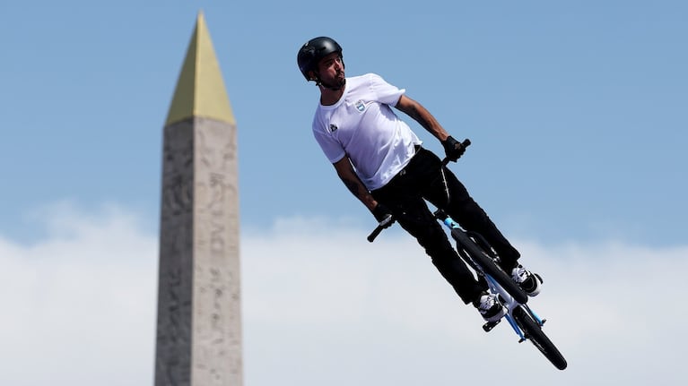 Maligno Torres, orgullo cordobés en lo más alto de los Juegos Olímpicos.