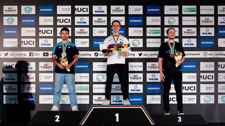 Maligno Torres se consagró subcampeón del mundo de BMW Freestyle.