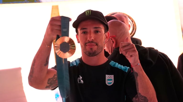 Maligno Torres se refirió a los premios Olimpia