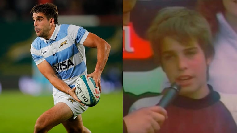 Mallía recordó su infancia repartida entre el rugby y el fútbol.