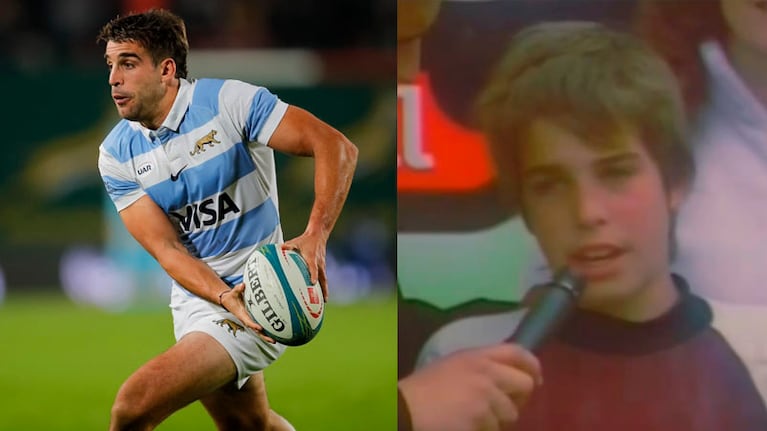 Mallía recordó su infancia repartida entre el rugby y el fútbol.