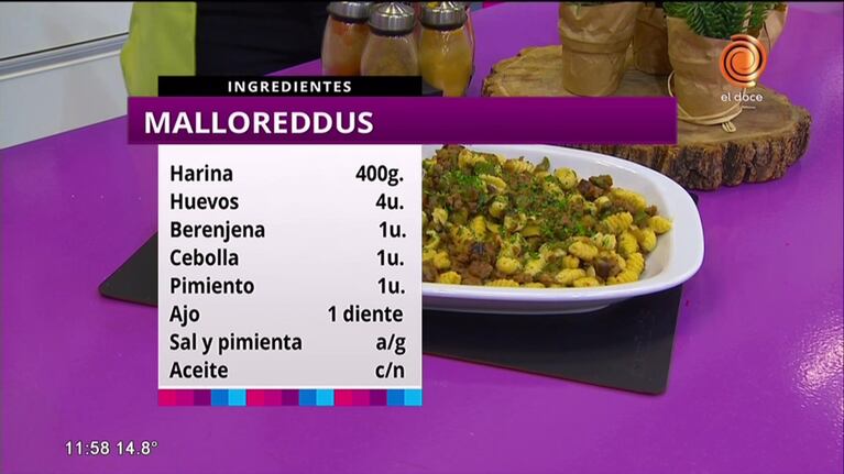 Malloreddus
