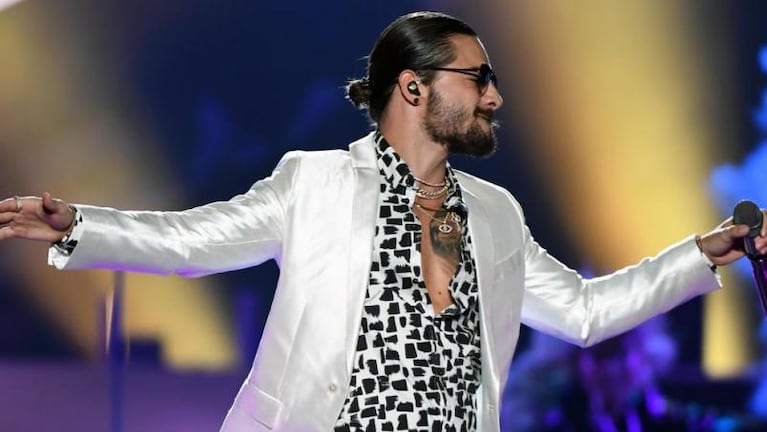 Maluma acusado de robo y plagio