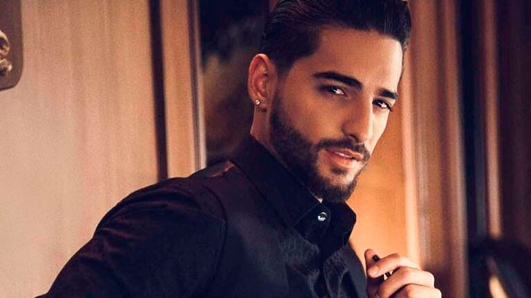 Maluma en medio de escándalos.