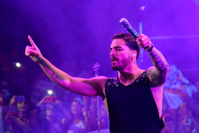 Maluma, Natalia Oreiro y Jesse & Joy deleitaron a Villa María. Foto: Francesco Trombetta.