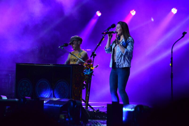 Maluma, Natalia Oreiro y Jesse & Joy deleitaron a Villa María. Foto: Francesco Trombetta.