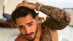 Maluma y su look para navegar.