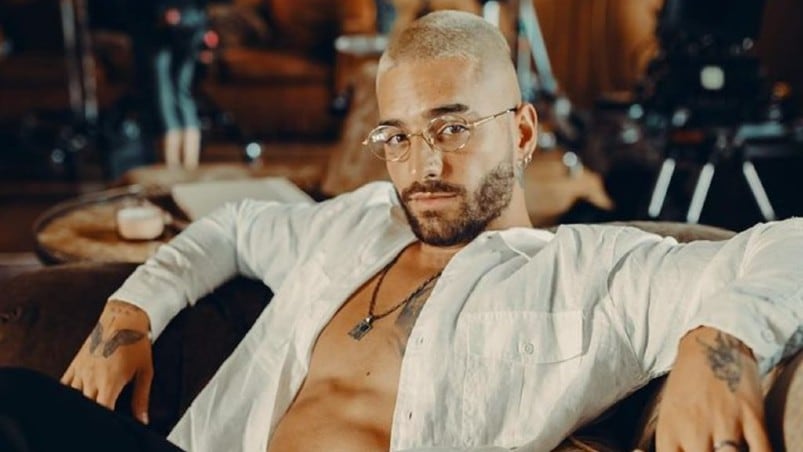 Maluma y un particular posteo que generó revuelo en las redes sociales.