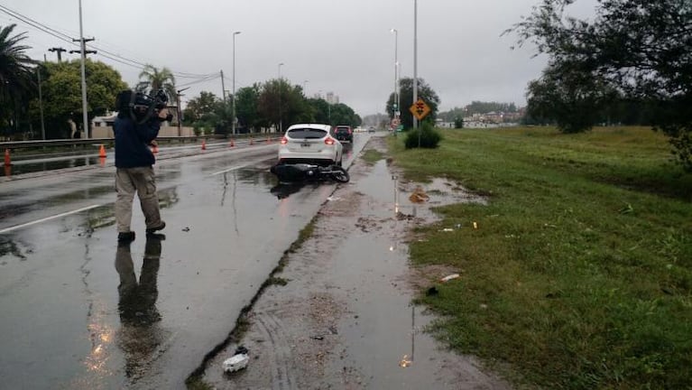 Mañana accidentada en Córdoba