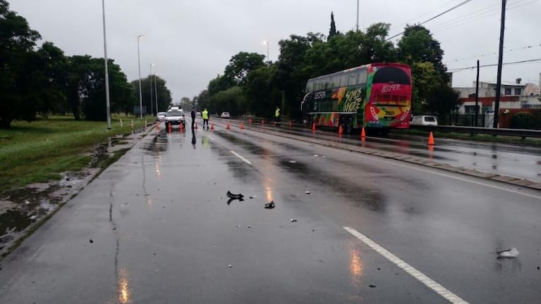 Mañana accidentada en Córdoba