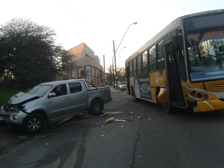 Mañana accidentada en la ciudad