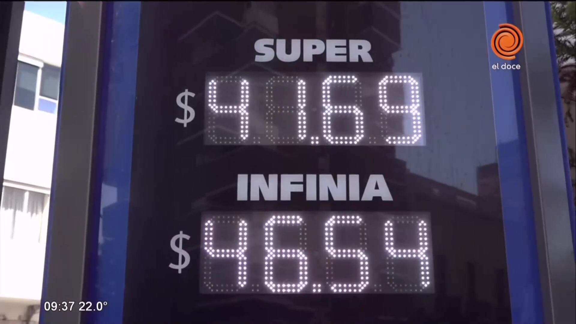 Mañana aumentan los combustibles hasta un 5%