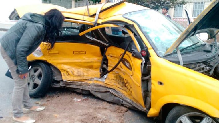 Mañana de accidentes en Córdoba