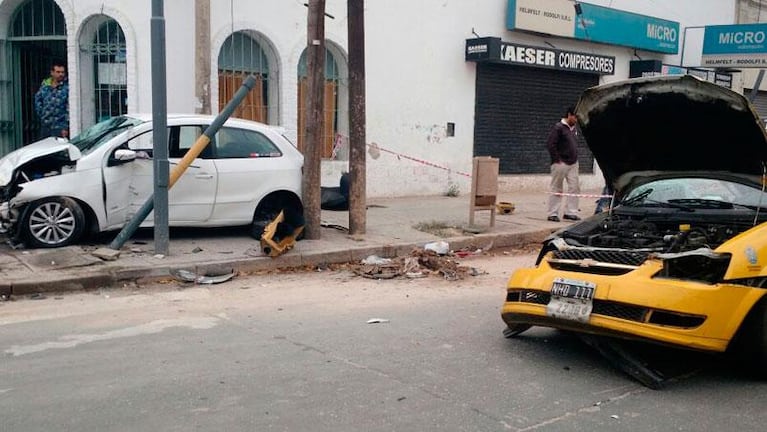 Mañana de accidentes en Córdoba