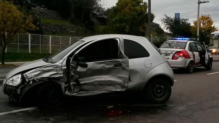 Mañana de accidentes en Córdoba