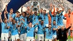 Manchester City ganó la Champions por primera vez. 