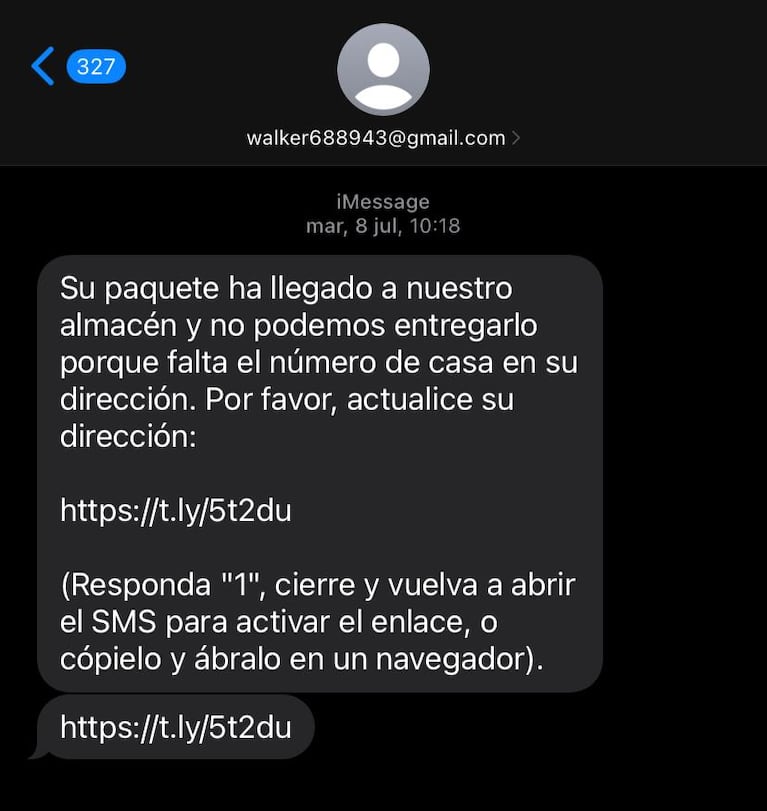 Mandan SMS y roban datos con un link falso: cómo funciona la estafa en nombre de Correo Argentino