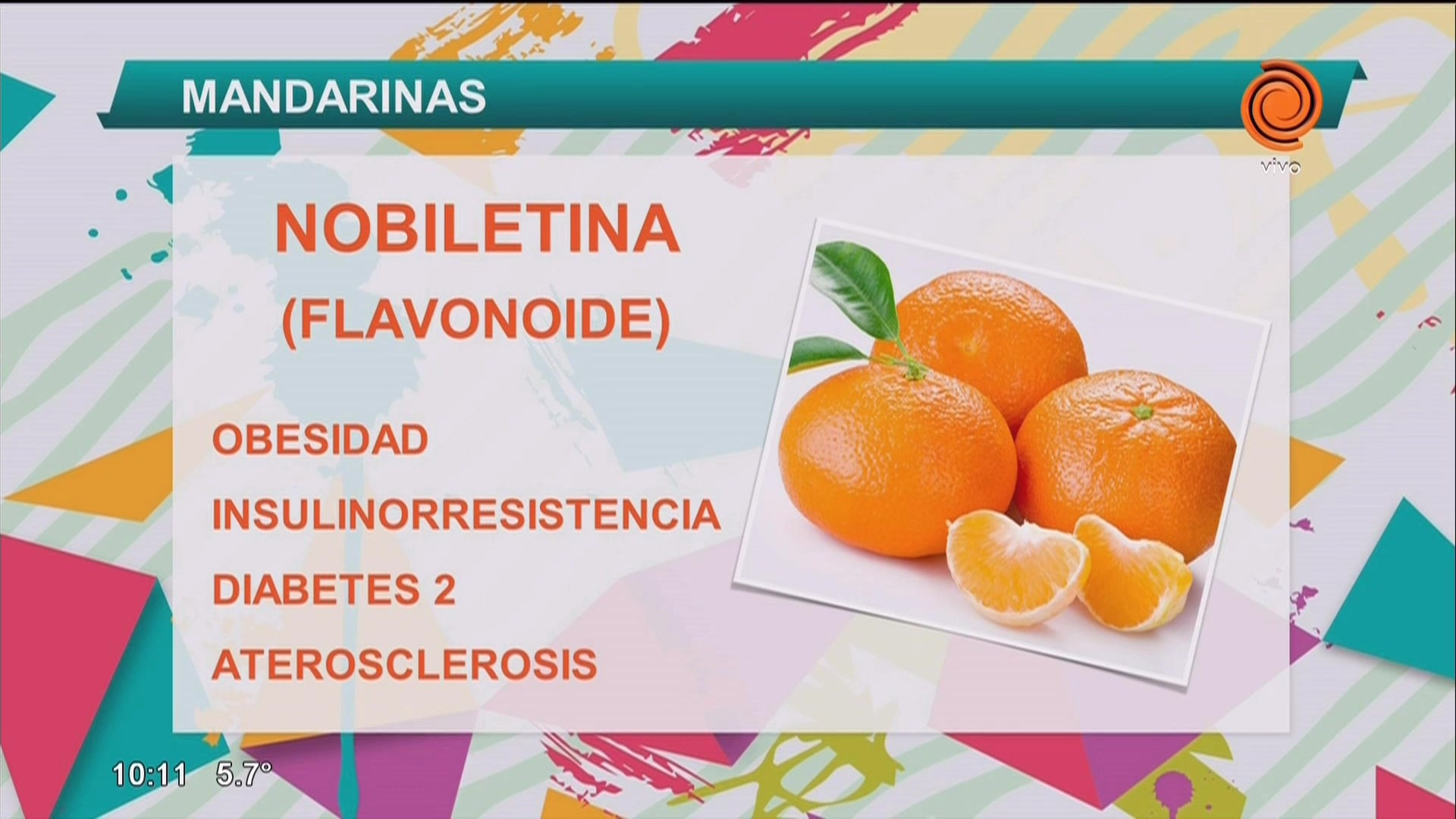 Mandarinas para adelgazar