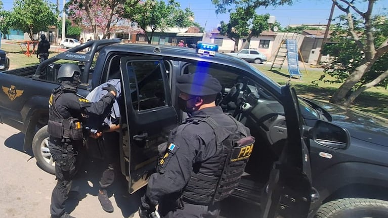 Mandinga fue atrapado en el marco de operativos de la FPA.