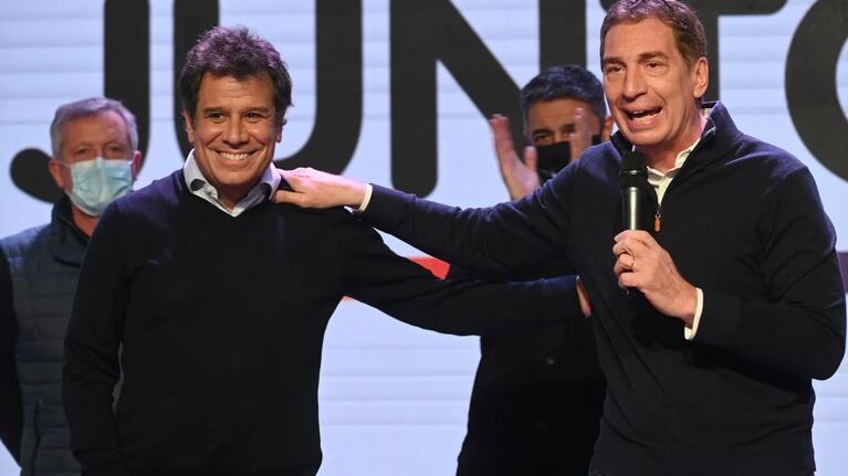Manes y Santilli, claves en el triunfo de Juntos por el Cambio en provincia de Buenos Aires.