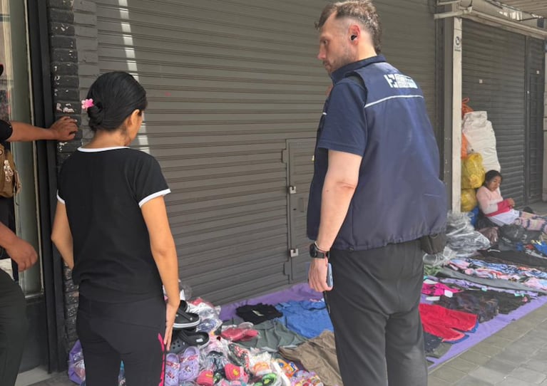 Manteros en Córdoba