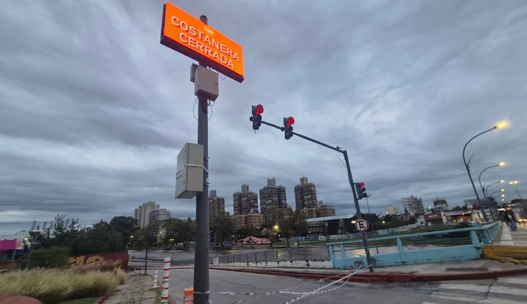 Mantienen cortada la Costanera y se esperan más lluvias en Córdoba: cómo sigue el tiempo