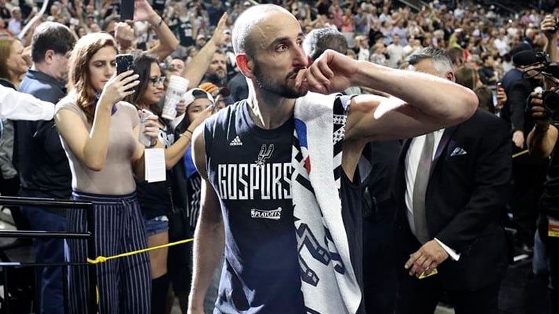 Manu, el argentino que rompió moldes en la mejor liga del mundo.